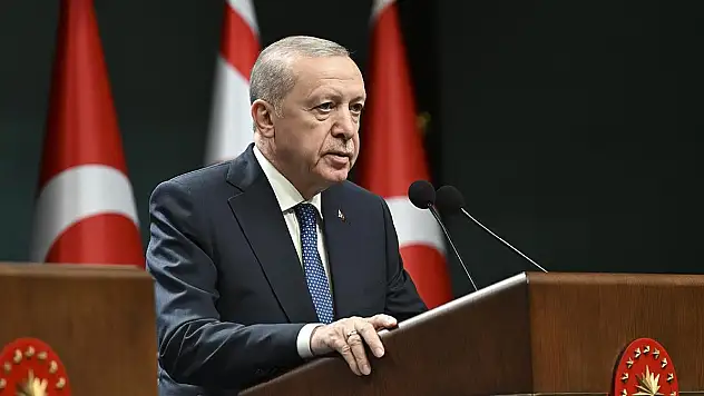 Cumhurbaşkanı Erdoğan, KKTC'nin 42. kuruluş yıl dönümünü kutladı