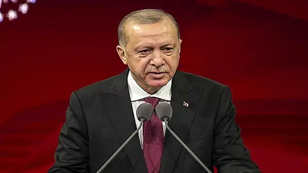 Cumhurbaşkanı Erdoğan konuşuyor