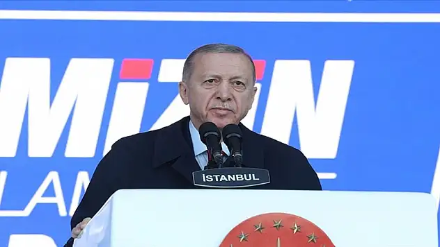Cumhurbaşkanı Erdoğan konuşuyor