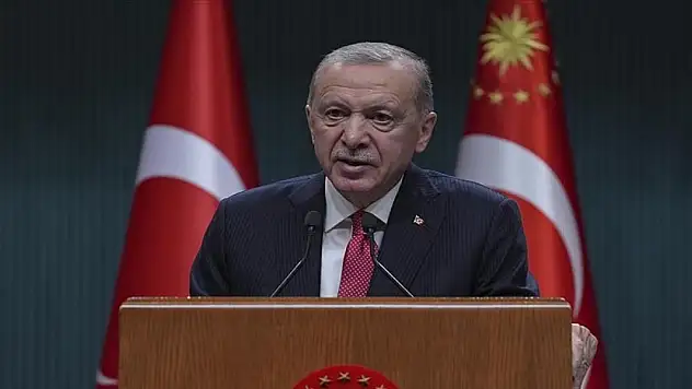 Cumhurbaşkanı Erdoğan konuşuyor