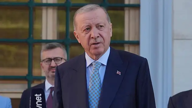 Cumhurbaşkanı Erdoğan: Kurban bayramı bir teslimiyet bayramıdır!