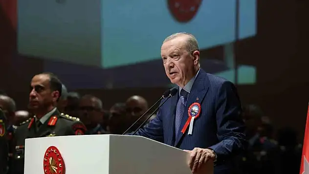 Cumhurbaşkanı Erdoğan: Kuzey Irak'taki Pençe Harekat Bölgesinde çok yakında kilidi kapatıyoruz!
