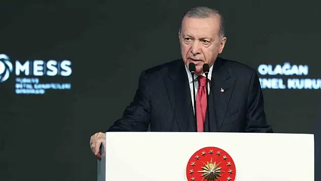 Cumhurbaşkanı Erdoğan: Mali disiplinden asla taviz vermiyoruz!