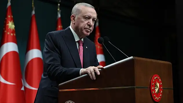 Cumhurbaşkanı Erdoğan, Mehmetçik'in bayramını kutladı