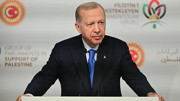Cumhurbaşkanı Erdoğan: Mescid-i Aksa bizim kırmızı çizgimizdir