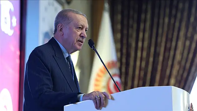 Cumhurbaşkanı Erdoğan: Milletimiz 15 Temmuz'da Şanlı Bir Destan Yazdı