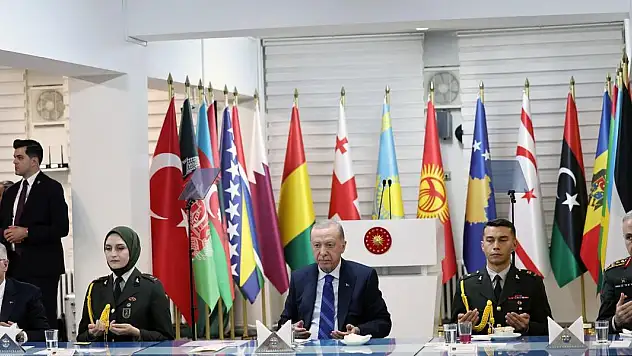 Cumhurbaşkanı Erdoğan, MSÜ'de iftar programına katıldı