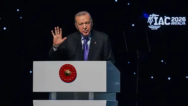 Cumhurbaşkanı Erdoğan müjdeyi verdi: Ay uzay aracı hazır!
