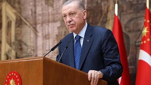 Cumhurbaşkanı Erdoğan: Saldırıların durdurulması fikrini destekliyoruz