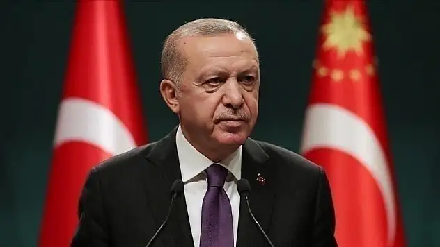 Cumhurbaşkanı Erdoğan şehit ailelerine başsağlığı diledi