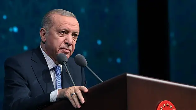 Cumhurbaşkanı Erdoğan, şehit ailelerine başsağlığı mesajı gönderdi