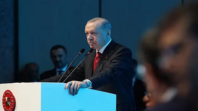 Cumhurbaşkanı Erdoğan: Son asrın en vahşi soykırımlarından biri hemen yanı başımızda Gazze'de yaşanıyor
