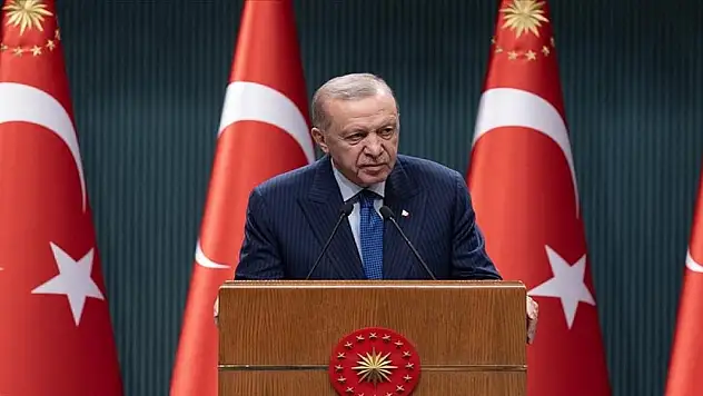 Cumhurbaşkanı Erdoğan: Suriye'nin kardeşi olarak yeni süreci en iyi okuyan ülke konumundayız