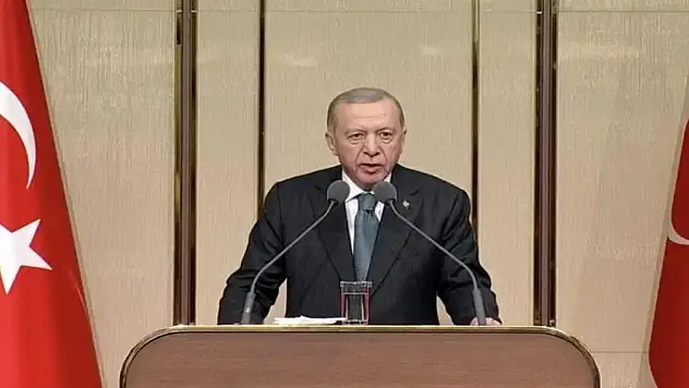 Cumhurbaşkanı Erdoğan: Taksim meydanı mitinge uygun değil