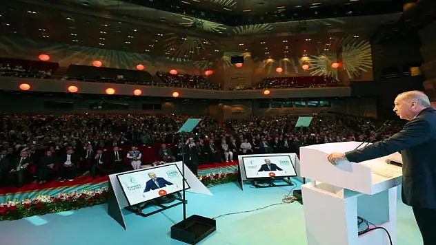 Cumhurbaşkanı Erdoğan: Tarım ve kırsal kalkınma süreci başlatıyoruz