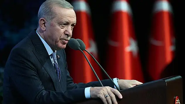 Cumhurbaşkanı Erdoğan: Temiz su kaynaklarına erişim bir beka meselesidir