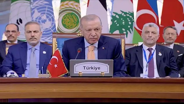Cumhurbaşkanı Erdoğan: Terörden arındırılmış bir Suriye'nin inşası en samimi beklentimizdir