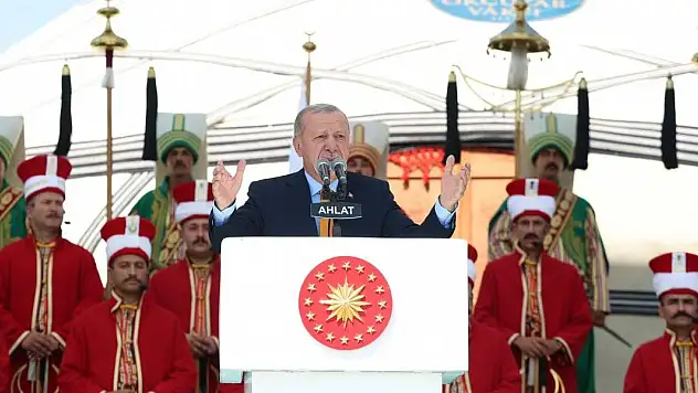 Cumhurbaşkanı Erdoğan: Terörsüz Türkiye'de son düzlükteyiz