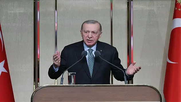 Cumhurbaşkanı Erdoğan: Türk milleti olarak Kudüs, Filistin nöbetimiz devam ediyor
