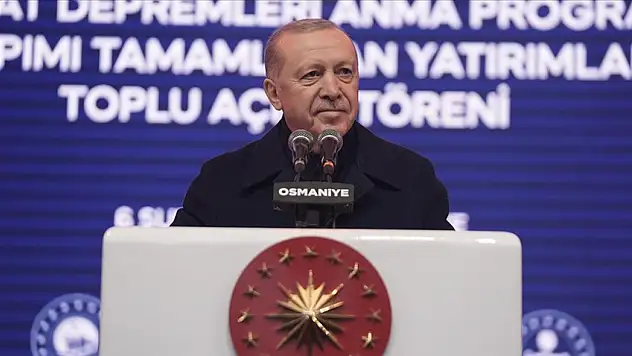Cumhurbaşkanı Erdoğan: Türkiye'mizin gücünü dünyaya bir kez daha gösterdik