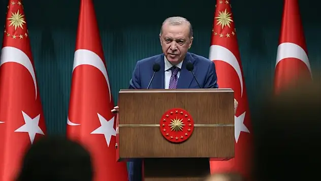 Cumhurbaşkanı Erdoğan: Türkiye'nin istikbalini her türlü siyasi mülahazanın üstünde tutmaya devam edeceğiz