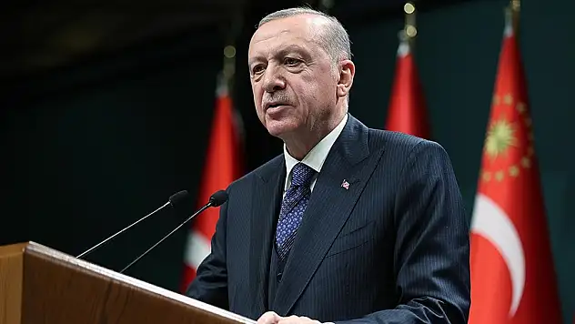 Cumhurbaşkanı Erdoğan: Türkiye Yüzyılı vizyonumuz adım adım gerçeğe dönüşüyor