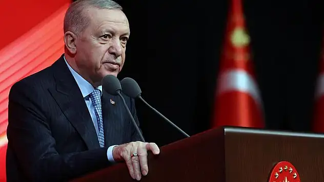 Cumhurbaşkanı Erdoğan: Türkiye'de hiç kimse hukukun kapsama alanı dışında değildir