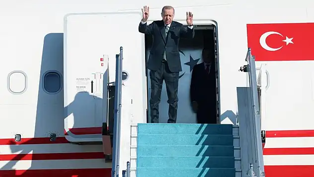 Cumhurbaşkanı Erdoğan, yarın KKTC'ye gidecek