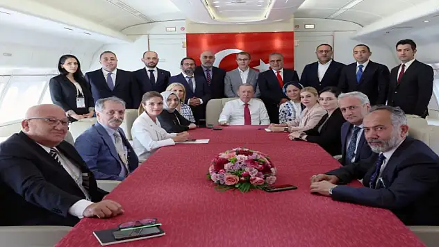 Cumhurbaşkanı Erdoğan: Yeni bir doğal gaz gemisi alıyoruz