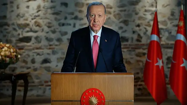Cumhurbaşkanı Erdoğan: Yeni dönemde Cumhuriyetimizi güçlenmiş çıkartmak azmindeyiz!
