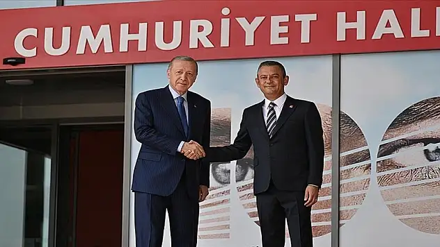 Cumhurbaşkanı Erdoğan ziyaret için CHP Genel Merkezine geldi