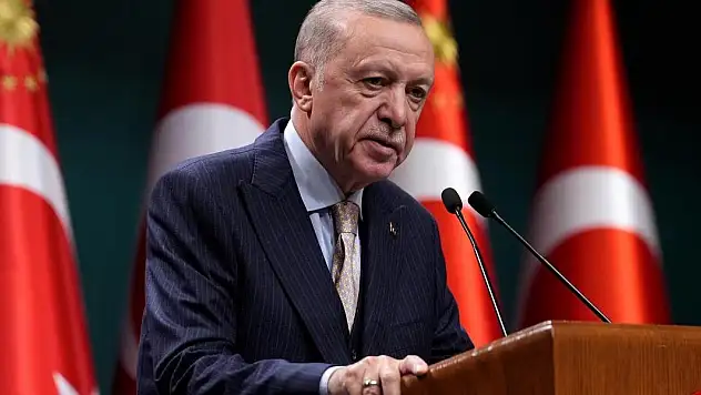 Cumhurbaşkanı Erdoğan'dan 1 Mayıs mesajı