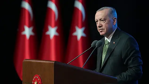 Cumhurbaşkanı Erdoğan'dan 20 Temmuz Barış ve Özgürlük Bayramı Mesajı