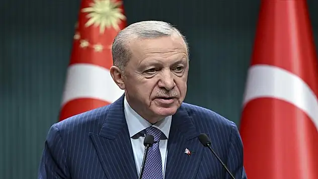Cumhurbaşkanı Erdoğan'dan başsağlığı mesajı