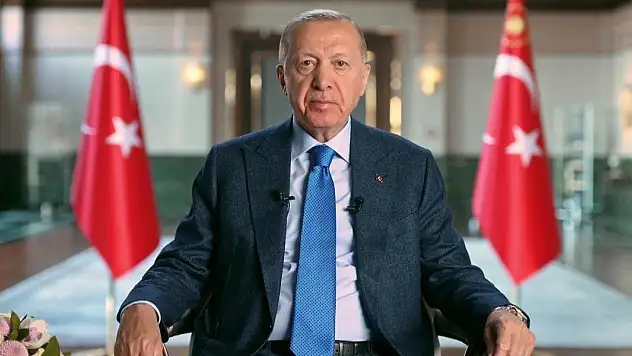 Cumhurbaşkanı Erdoğan'dan bayram mesajı