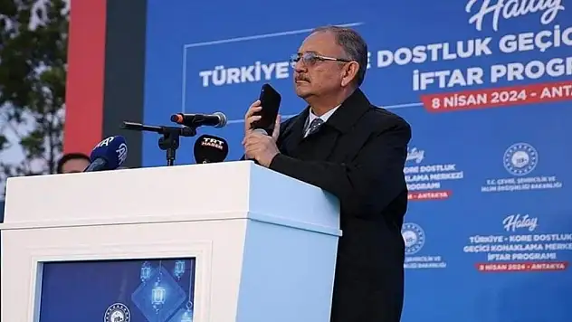 Cumhurbaşkanı Erdoğan'dan Hatay açıklaması