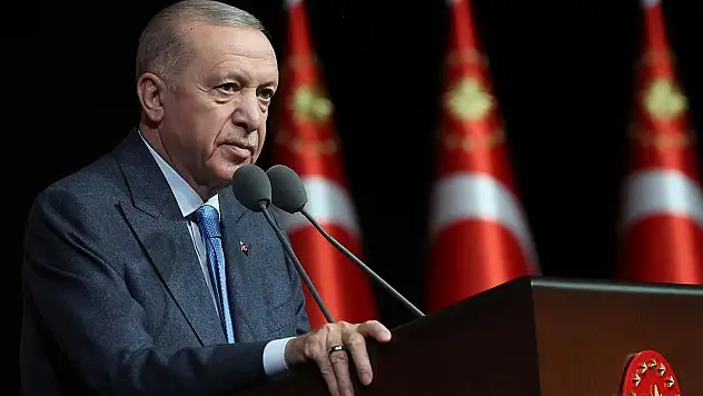 Cumhurbaşkanı Erdoğan'dan LGS'ye girecek öğrencilere başarı mesajı