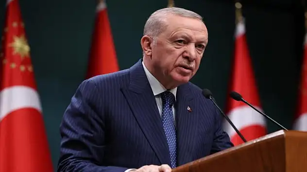 Cumhurbaşkanı Erdoğan'dan Ramazan bayramı mesajı