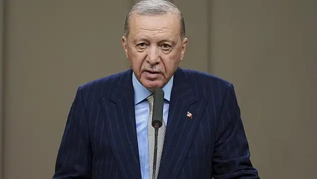 Cumhurbaşkanı Erdoğan'dan şehit ailelerine başsağlığı