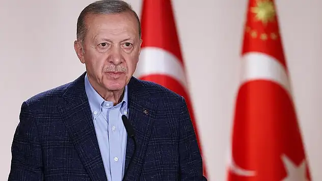 Cumhurbaşkanı Erdoğan'dan şehit ailesine başsağlığı mesajı