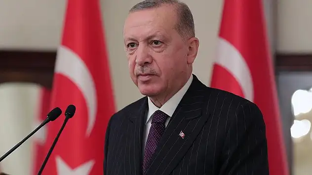 Cumhurbaşkanı Erdoğan'dan şehit ailesine başsağlığı mesajı
