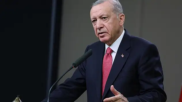 Cumhurbaşkanı Erdoğan'dan şehit polis Kuzkun'un ailesine başsağlığı mesajı