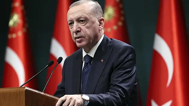 Cumhurbaşkanı Erdoğan'dan şehit polislerin ailelerine taziye mesajı