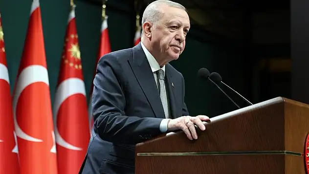 Cumhurbaşkanı Erdoğan'dan şehit Yıldırım'ın ailesine başsağlığı mesajı