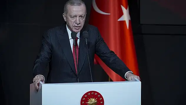 Cumhurbaşkanı Erdoğan'dan Sezai Karakoç mesajı