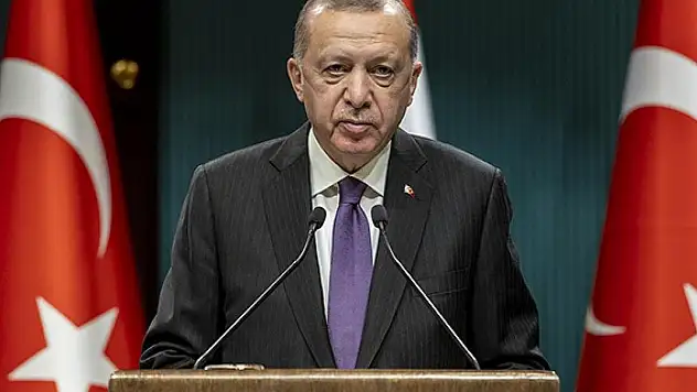 Cumhurbaşkanı Erdoğan'dan taziye mesajı