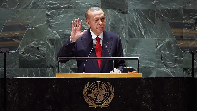 Cumhurbaşkanı Erdoğan'ın BM'deki tarihi konuşması, G20 Zirvesi kitapçığında
