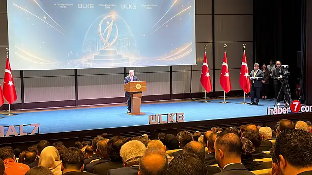 Cumhurbaşkanı Yardımcısı Yılmaz: 'Bugün ülkemizde toplam 5 bin 555 gençlik ve spor tesisi var'