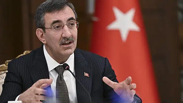 Cumhurbaşkanı Yardımcısı Yılmaz'dan Özgür Özel'e tepki