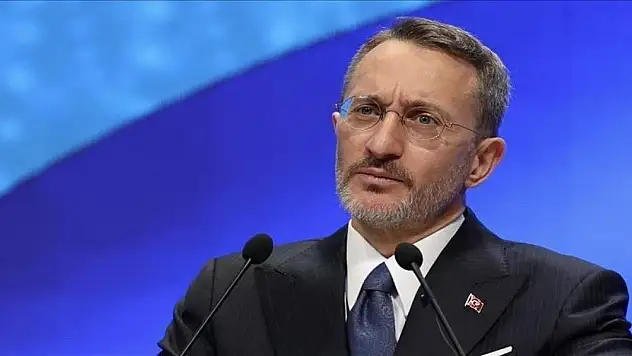 Cumhurbaşkanlığı İletişim Başkanı Altun, Suriye Enformasyon Bakanı Mustafa ile telefonda görüştü